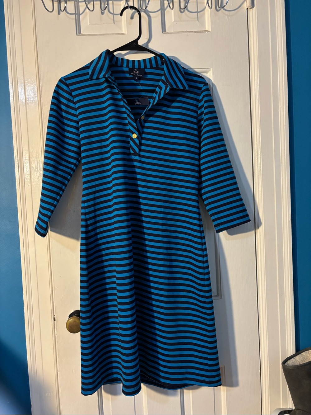 Sailor-Sailor Bridget 3/4 sleeve dress size S